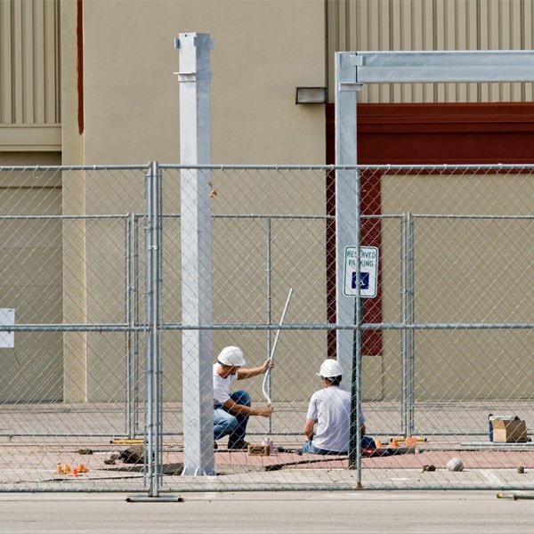 how long can i lease the temporary fence for my construction site or event in Live Oak California